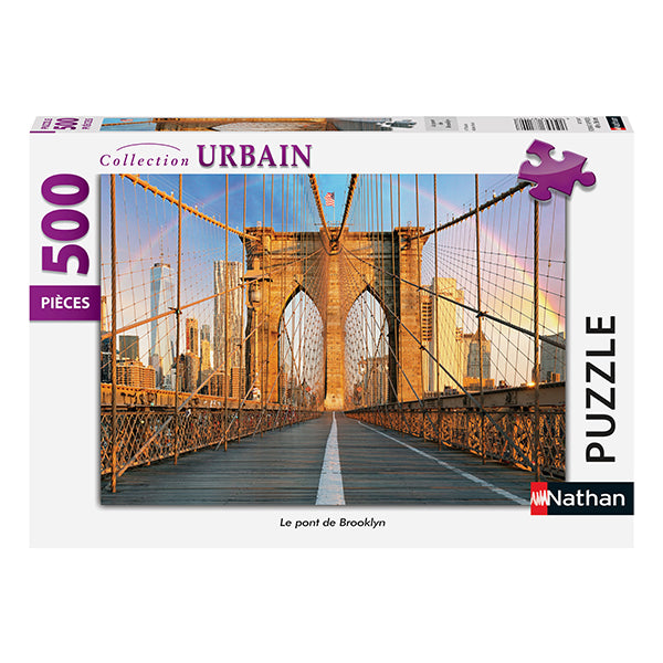Le pont de Brooklyn 500-Piece Puzzle