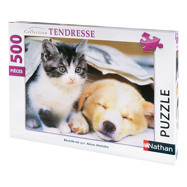 Reveille-toi 500-Piece Puzzle