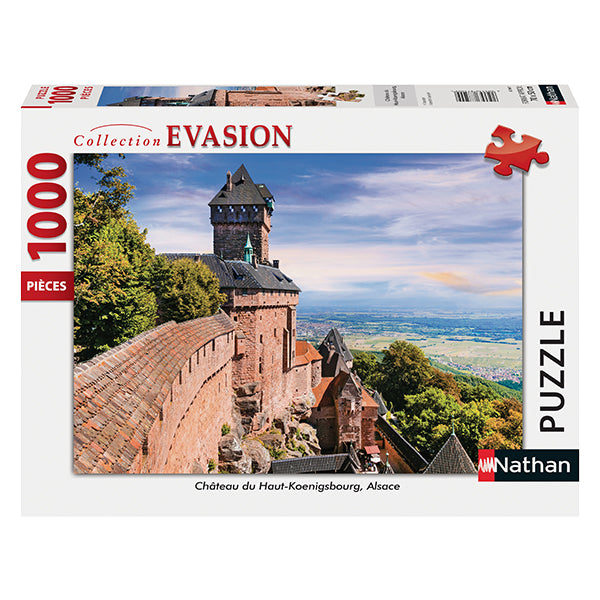 Chateau du Haut-Koenigsbourg 1000-Piece Puzzle