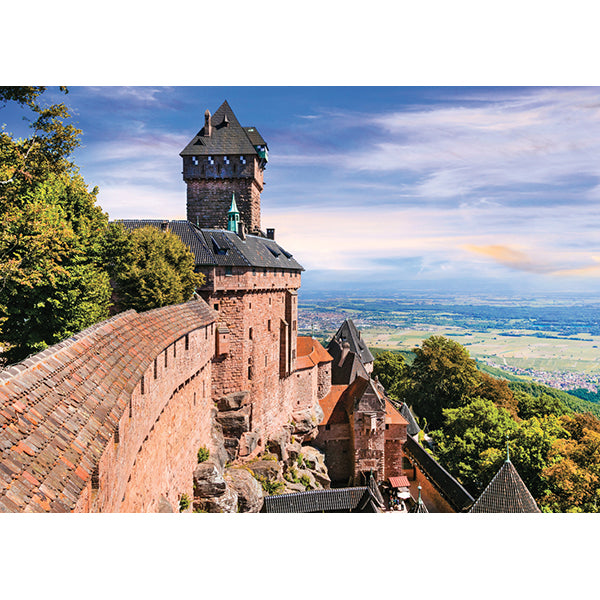Chateau du Haut-Koenigsbourg 1000-Piece Puzzle