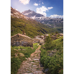 Petit Hameau de la Vanoise - Casse-tête de 1500 pièces