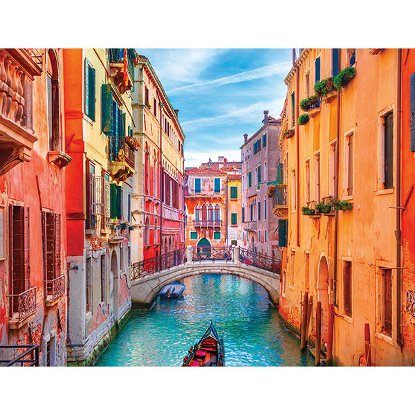 Sur les canaux de Venise 2000-Piece Puzzle