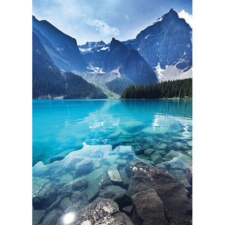 Massif des montagnes bleues - Casse-tête de 1000 pièces