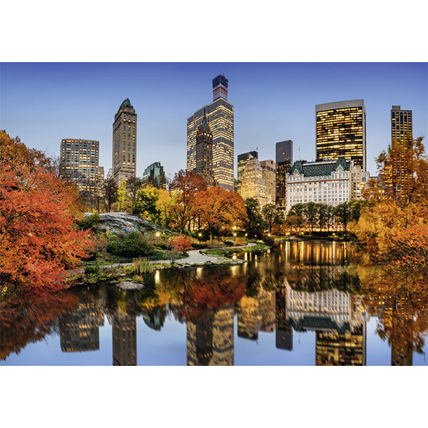 New York en automne 1500-Piece Puzzle