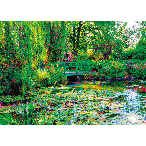 Les jardins de Claude Monet 1500-Piece Puzzle