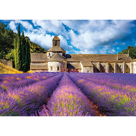 L'abbaye Notre-Dame de Senanque - Casse-tête de 1500 pièces