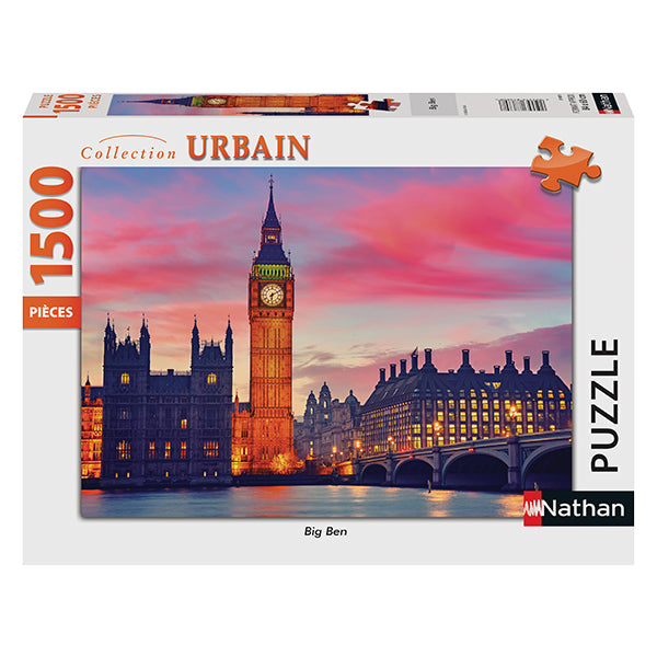 Big Ben 1500-Piece Puzzle