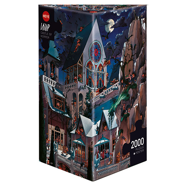 Castle Of Horrors 2000-Piece Puzzle