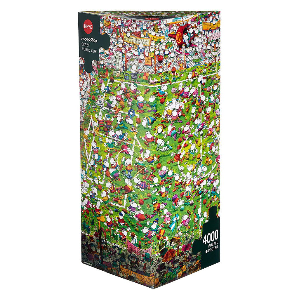 Crazy World Cup 4000-Piece Puzzle