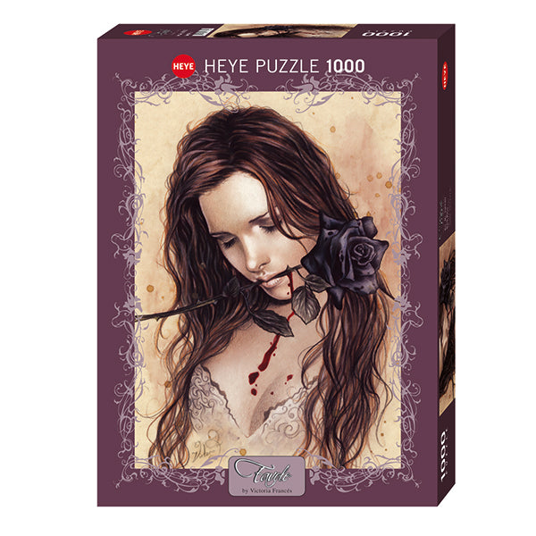 Favole - Dark Rose 1000-Piece Puzzle