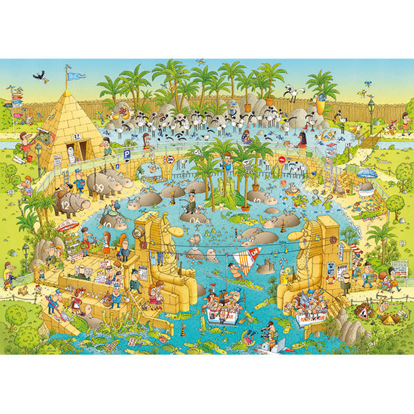 Nile Habitat 1000-Piece Puzzle