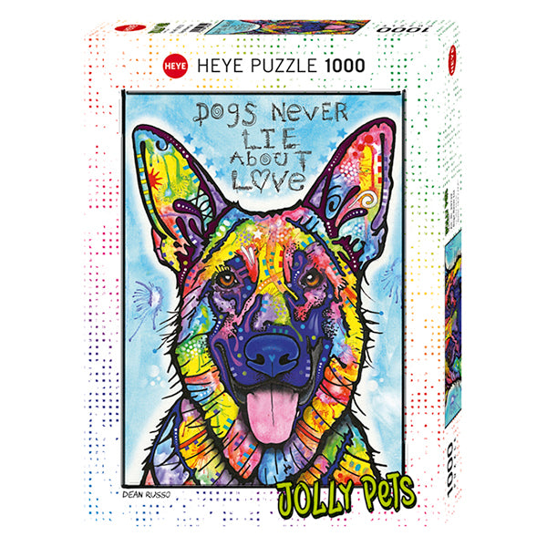 Dogs Never Lie 1000-Piece Puzzle