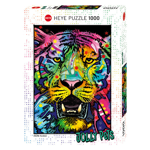 Wild Tiger, Jolly Pets<br>Casse-tête de 1000 pièces 