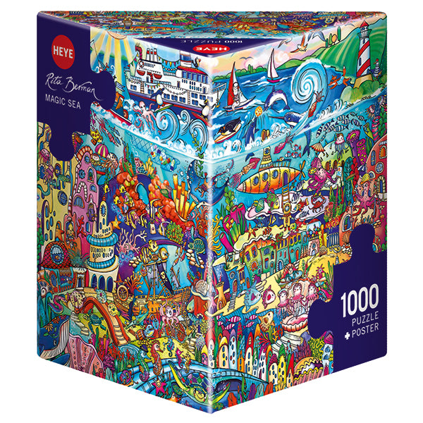 Magic sea<br>Casse-tête de 1500 pièces 