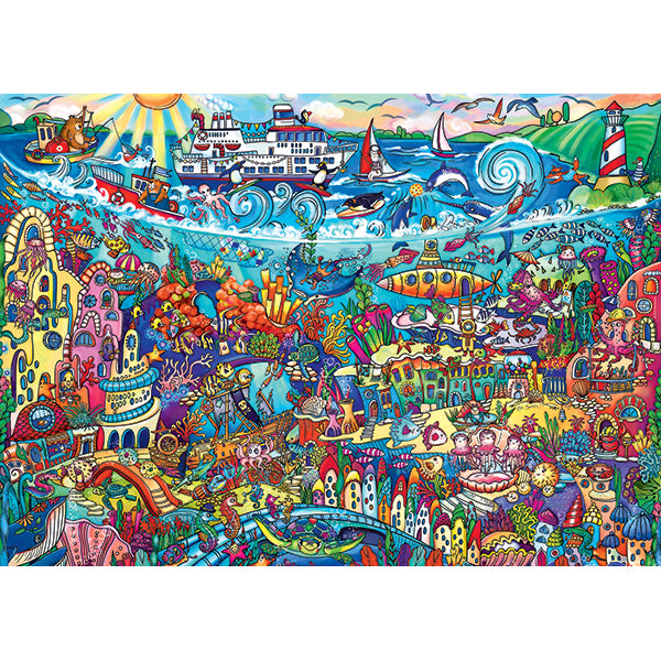 Magic sea 1000-Piece Puzzle