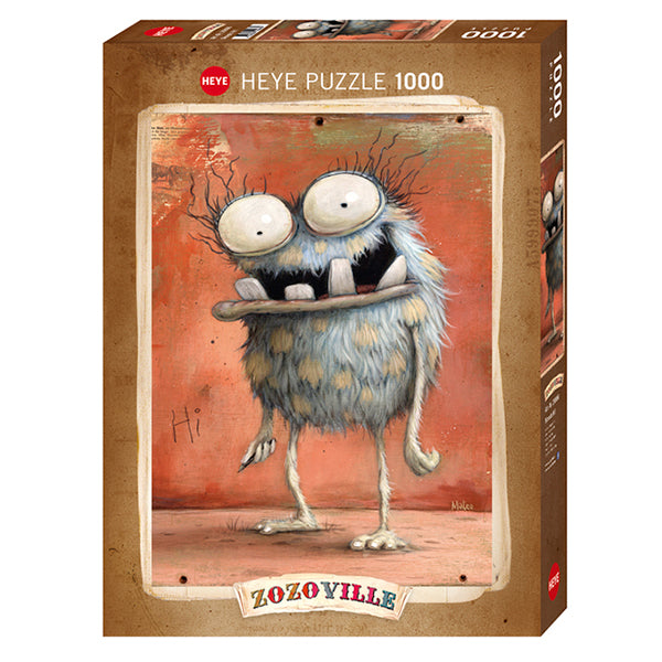 Zozoville - Monsta Hi! 1000-Piece Puzzle