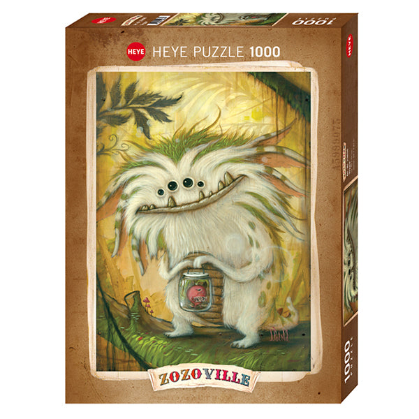 Veggie, Zozoville 1000-Piece Puzzle