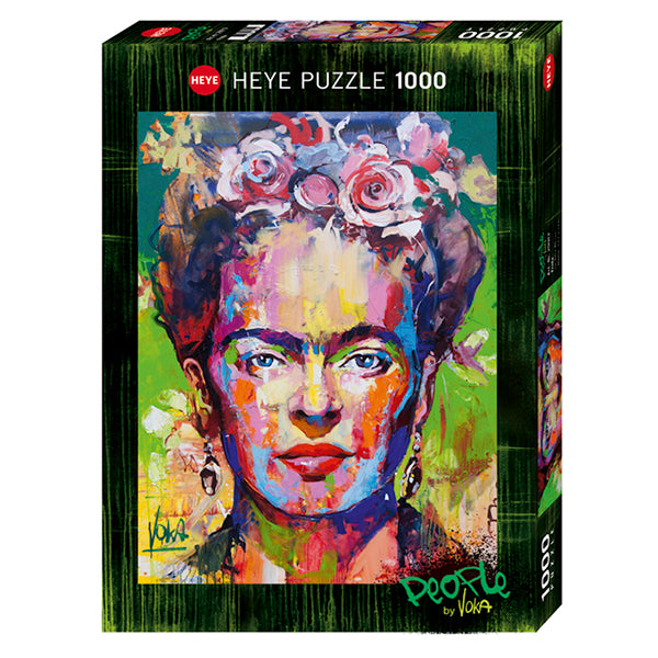 Voka - Frida<br>Casse-tête de 1000 pièces 