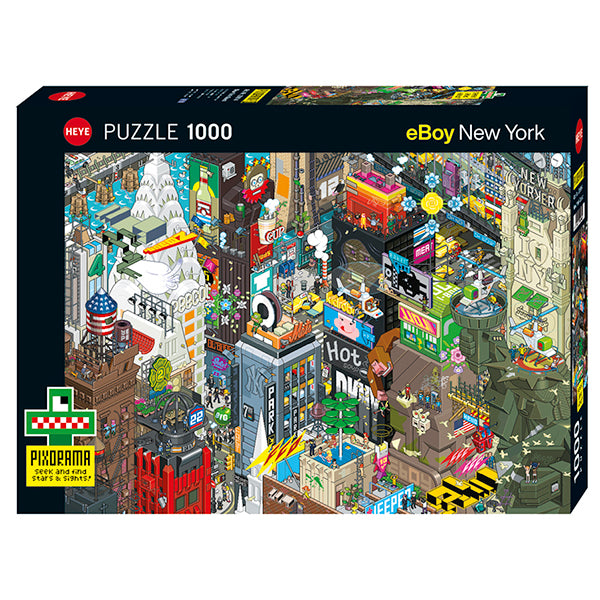 Pixorama, New York Quest 1000-Piece Puzzle