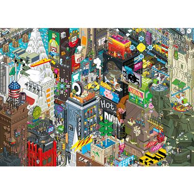 Pixorama, New York Quest 1000-Piece Puzzle