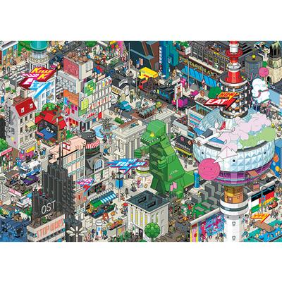 Pixorama, Berlin Quest 1000-Piece Puzzle