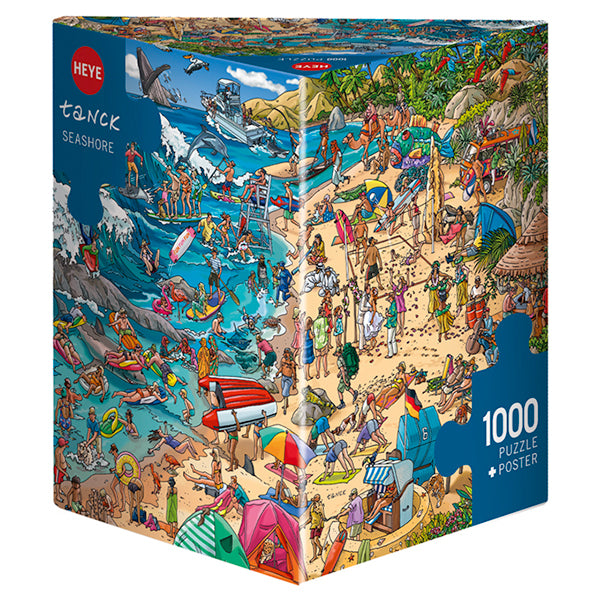 Seashore, Tanck 1000-Piece Puzzle