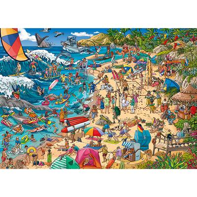 Seashore, Tanck 1000-Piece Puzzle
