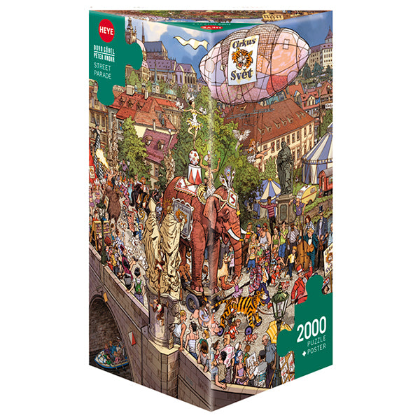 Street Parade 2000-Piece Puzzle