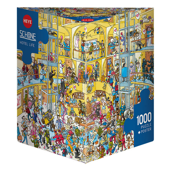 Hotel Life 1000-Piece Puzzle