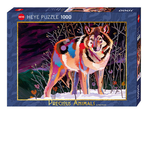 Night Wolf 1000-Piece Puzzle