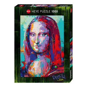 Mona Lisa - Casse-tête de 1000 pièces