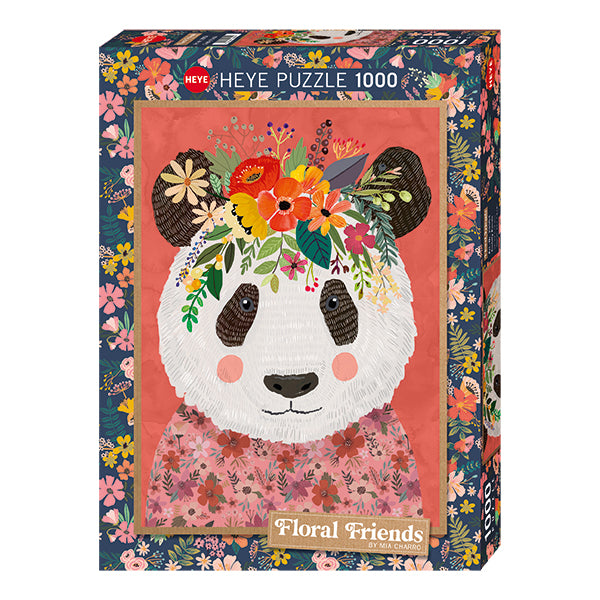 Cuddly Panda 1000-Piece Puzzle