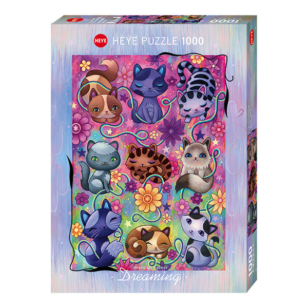 Kitty Cats 1000-Piece Puzzle