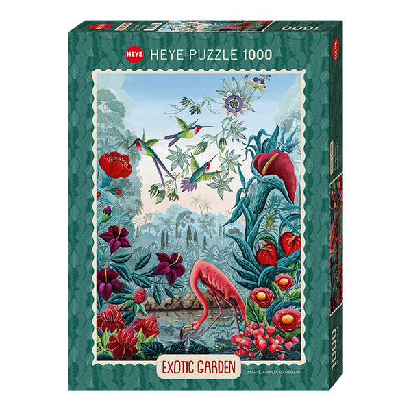 Bird Paradise 1000-Piece Puzzle