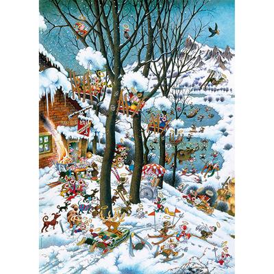 Paradise, In Winter 1000-Piece Puzzle