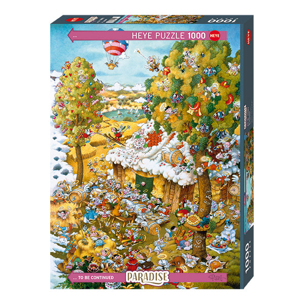 Paradise, In Summer 1000-Piece Puzzle