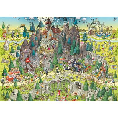 Transylvanian Habitat 1000-Piece Puzzle