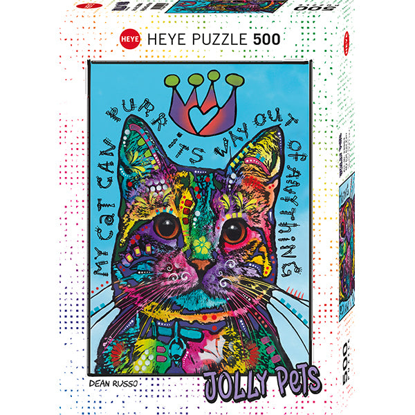 My Cat Can Purr 500-Piece Puzzle
