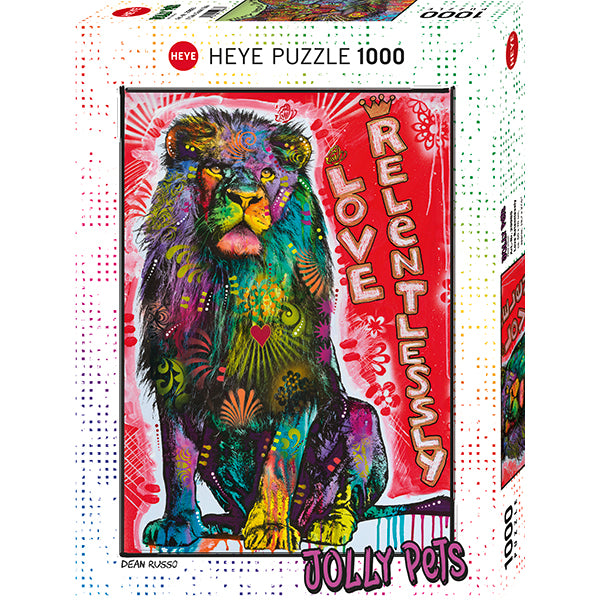 Love Relentlessly 1000-Piece Puzzle