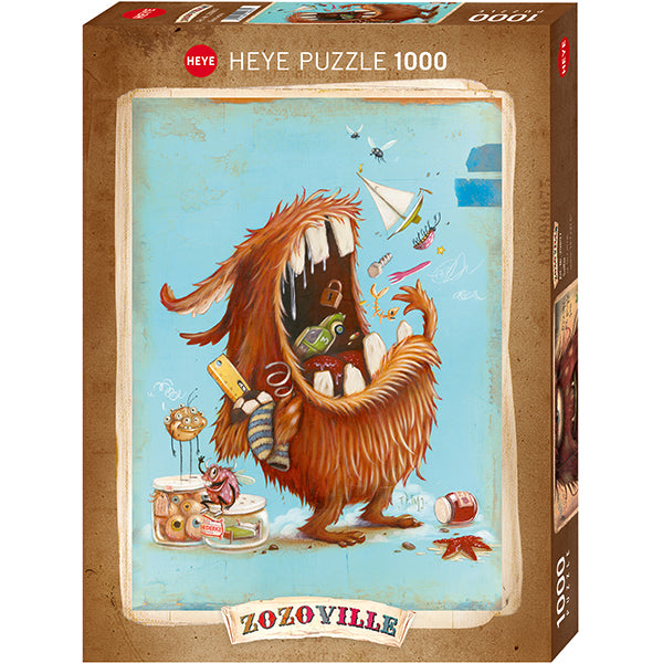 Omnivore - Zozoville 1000-Piece Puzzle