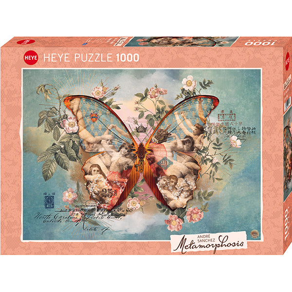 Wings No.1 1000-Piece Puzzle