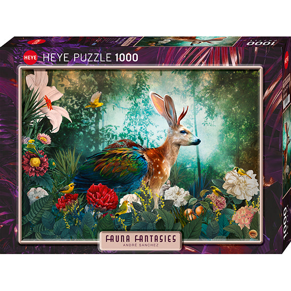 Jackalope 1000-Piece Puzzle