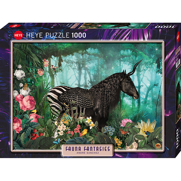 Equipidae 1000-Piece Puzzle