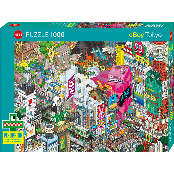 Tokyo Quest 1000-Piece Puzzle