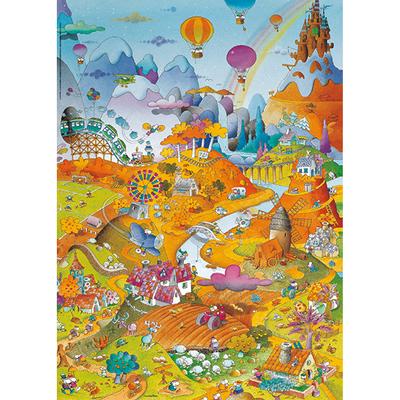 By the Field - Idyll 1000-Piece Puzzle