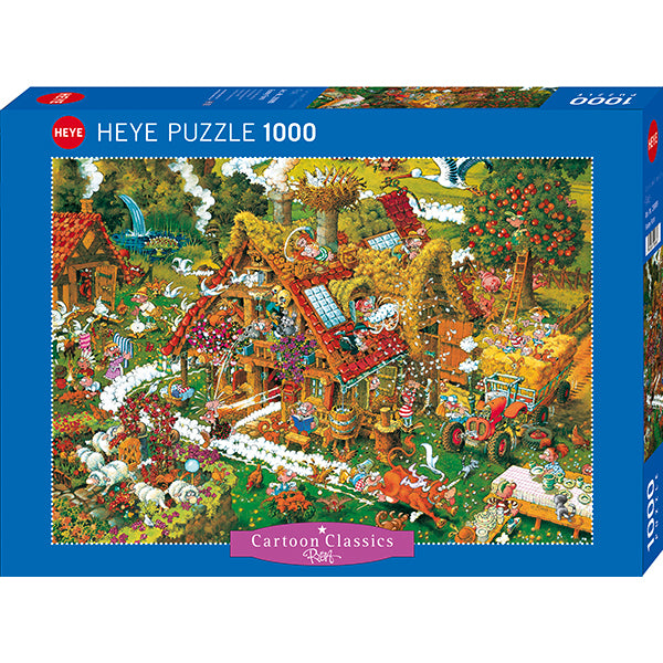 Funny Farm 1000-Piece Puzzle