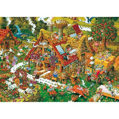 Funny Farm 1000-Piece Puzzle