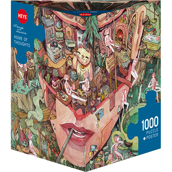 Home of Thoughts 1000-Piece Puzzle
