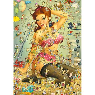 Insta-Girl's life 1000-Piece Puzzle