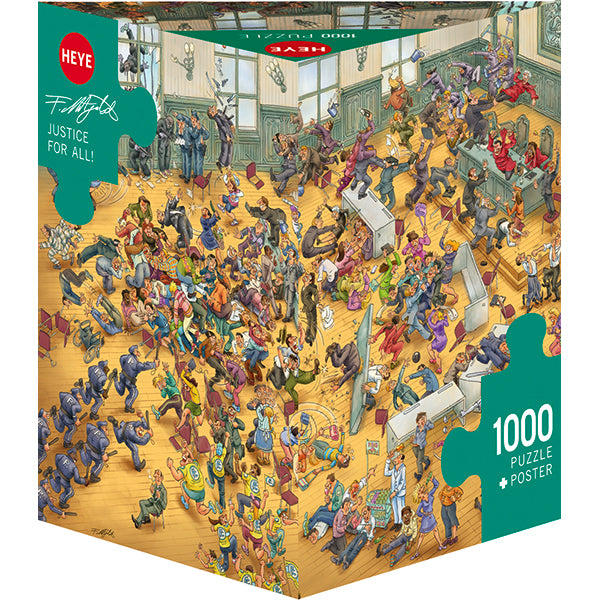 Justice For All! 1000-Piece Puzzle